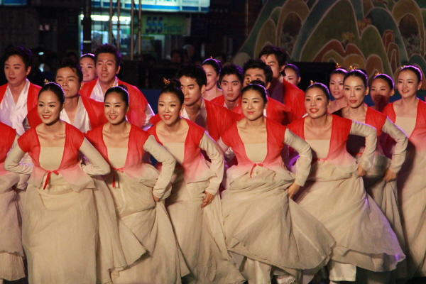 Hình ảnh lễ Phật đản tại Hàn Quốc