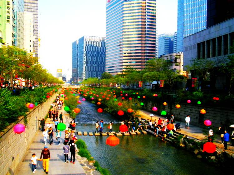 Hình ảnh lễ Phật đản tại Hàn Quốc