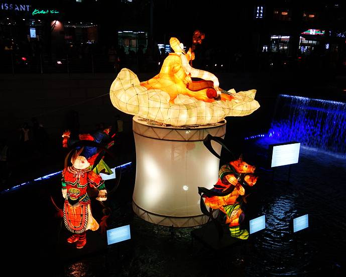 Hình ảnh lễ Phật đản tại Hàn Quốc