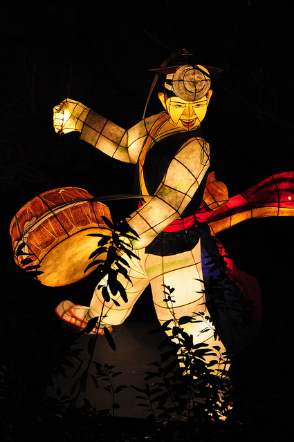 Hình ảnh lễ Phật đản tại Hàn Quốc