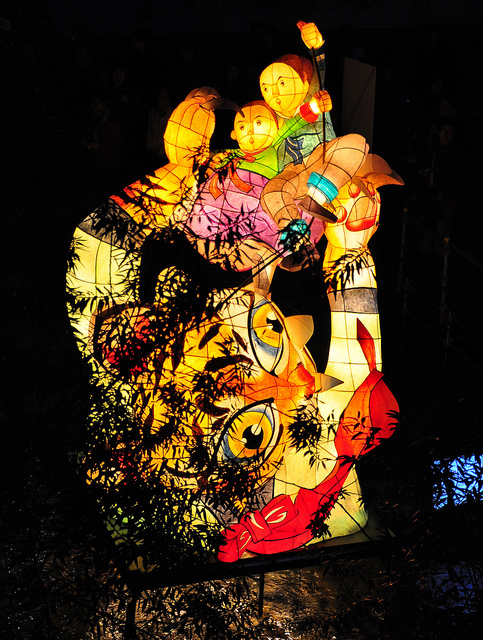 Hình ảnh lễ Phật đản tại Hàn Quốc