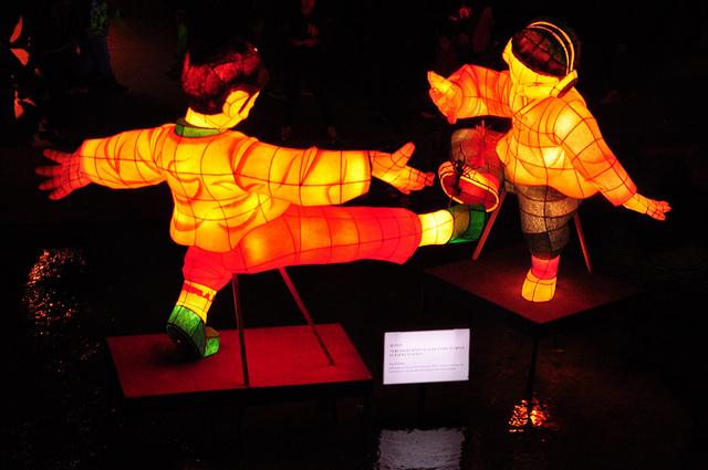 Hình ảnh lễ Phật đản tại Hàn Quốc