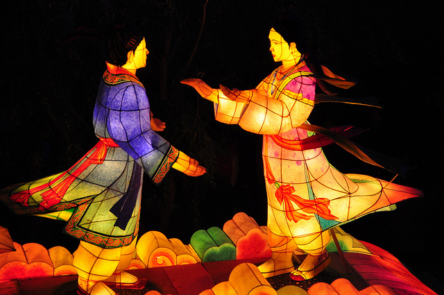 Hình ảnh lễ Phật đản tại Hàn Quốc