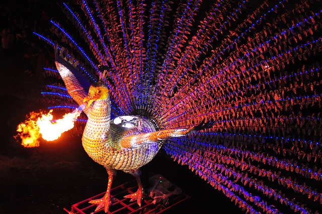 Hình ảnh lễ Phật đản tại Hàn Quốc