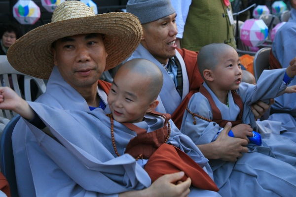 Hình ảnh lễ Phật đản tại Hàn Quốc