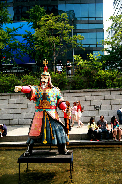 Hình ảnh lễ Phật đản tại Hàn Quốc