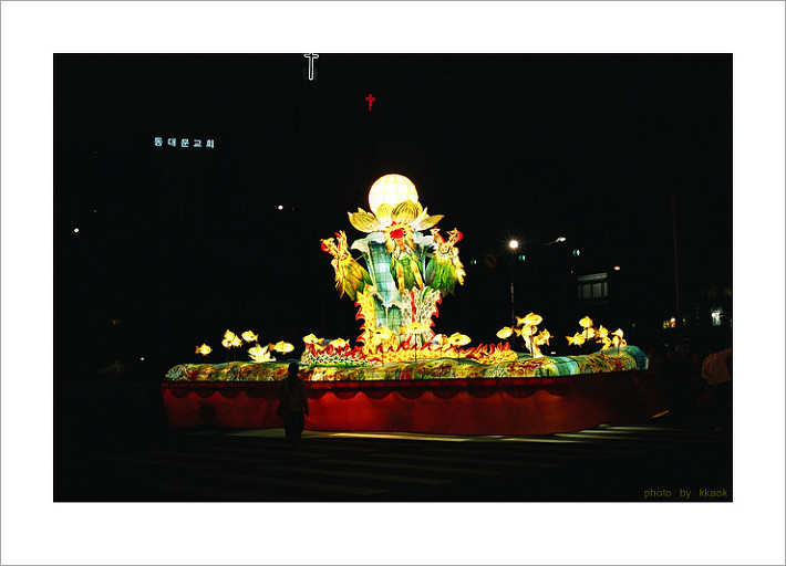 Hình ảnh lễ Phật đản tại Hàn Quốc