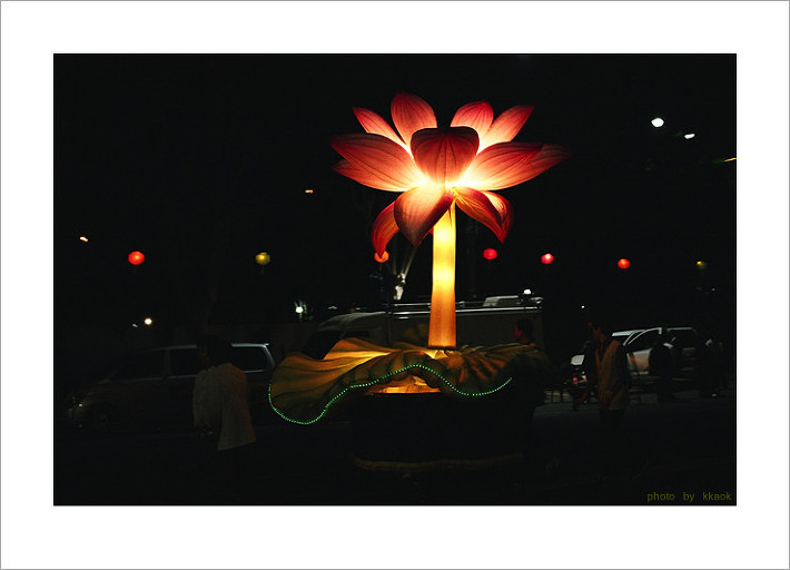 Hình ảnh lễ Phật đản tại Hàn Quốc