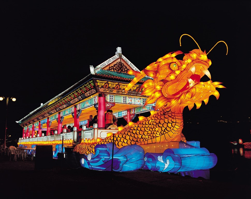 Hình ảnh lễ Phật đản tại Hàn Quốc