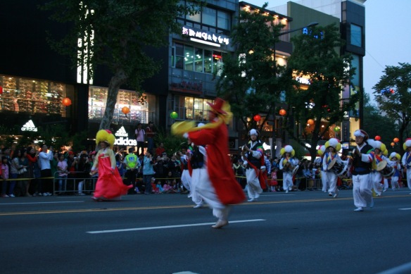 Hình ảnh lễ Phật đản tại Hàn Quốc