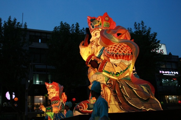 Hình ảnh lễ Phật đản tại Hàn Quốc