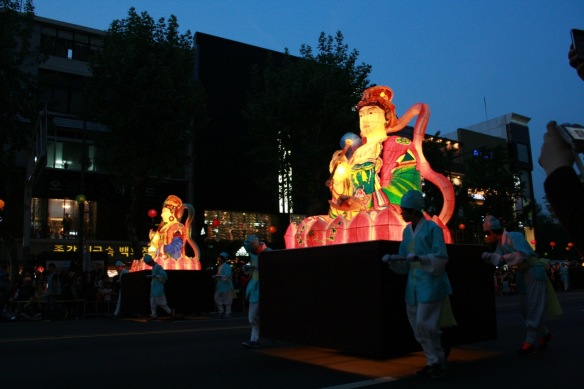 Hình ảnh lễ Phật đản tại Hàn Quốc