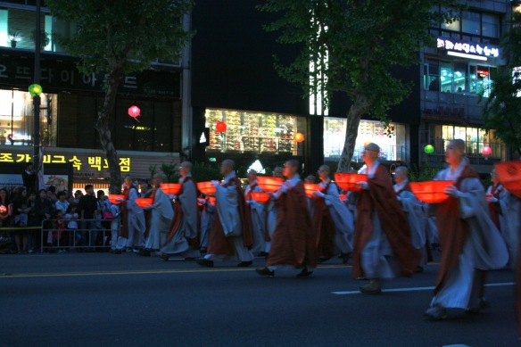 Hình ảnh lễ Phật đản tại Hàn Quốc