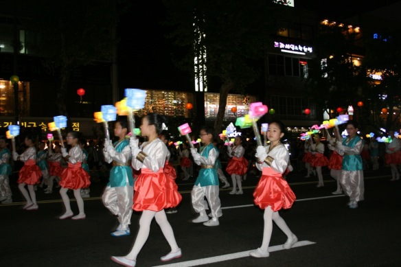 Hình ảnh lễ Phật đản tại Hàn Quốc