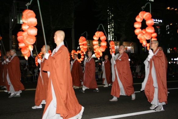 Hình ảnh lễ Phật đản tại Hàn Quốc