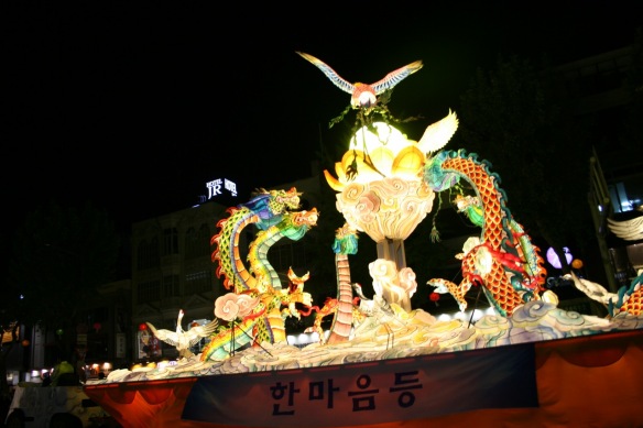 Hình ảnh lễ Phật đản tại Hàn Quốc