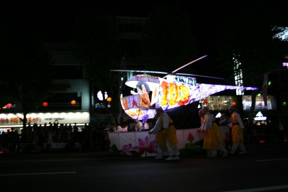 Hình ảnh lễ Phật đản tại Hàn Quốc