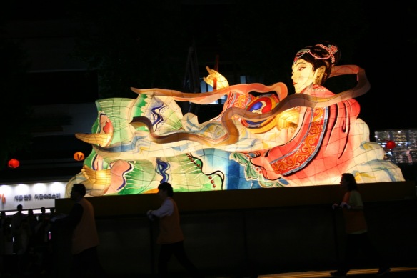 Hình ảnh lễ Phật đản tại Hàn Quốc