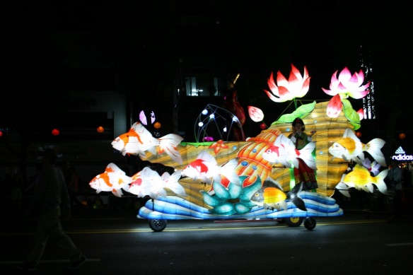 Hình ảnh lễ Phật đản tại Hàn Quốc