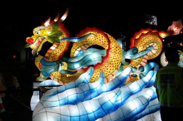 Hình ảnh lễ Phật đản tại Hàn Quốc