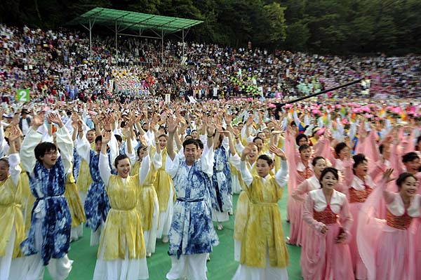 Hình ảnh lễ Phật đản tại Hàn Quốc