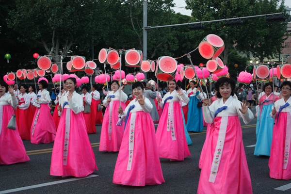 Hình ảnh lễ Phật đản tại Hàn Quốc