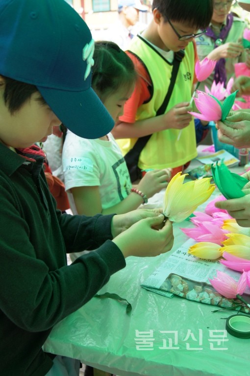 Hình ảnh lễ Phật đản tại Hàn Quốc