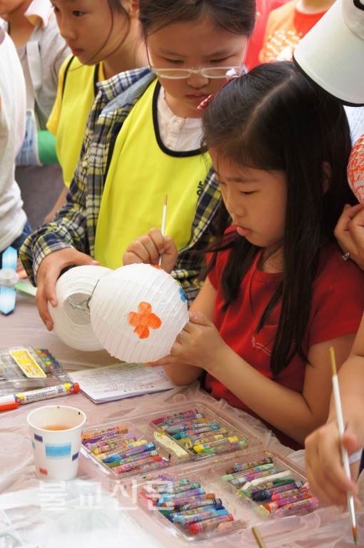 Hình ảnh lễ Phật đản tại Hàn Quốc