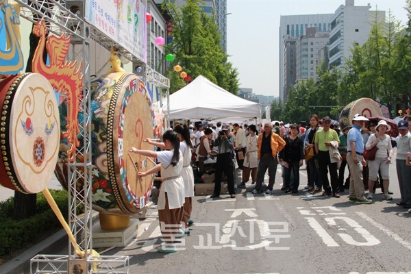 Hình ảnh lễ Phật đản tại Hàn Quốc