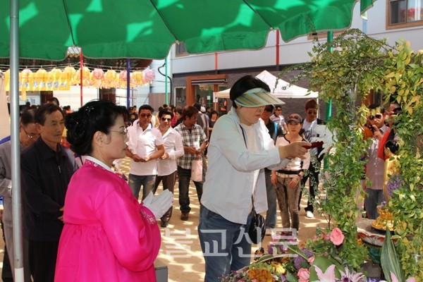 Hình ảnh lễ Phật đản tại Hàn Quốc