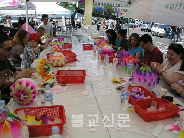 Hình ảnh lễ Phật đản tại Hàn Quốc