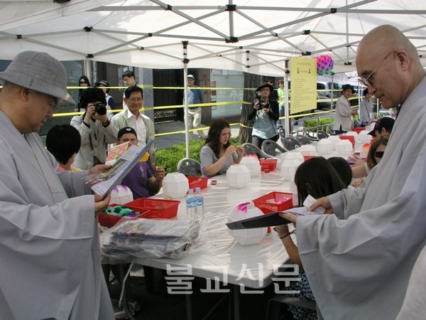 Hình ảnh lễ Phật đản tại Hàn Quốc