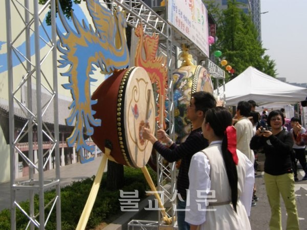 Hình ảnh lễ Phật đản tại Hàn Quốc