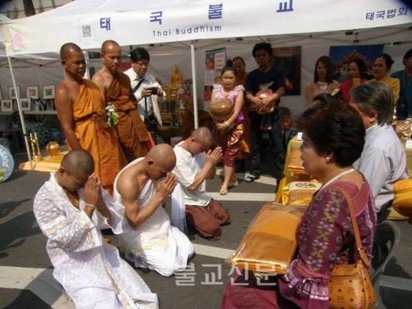 Hình ảnh lễ Phật đản tại Hàn Quốc