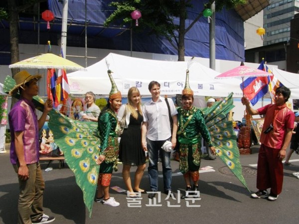 Hình ảnh lễ Phật đản tại Hàn Quốc