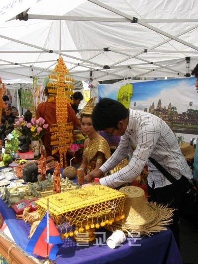 Hình ảnh lễ Phật đản tại Hàn Quốc