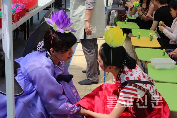 Hình ảnh lễ Phật đản tại Hàn Quốc