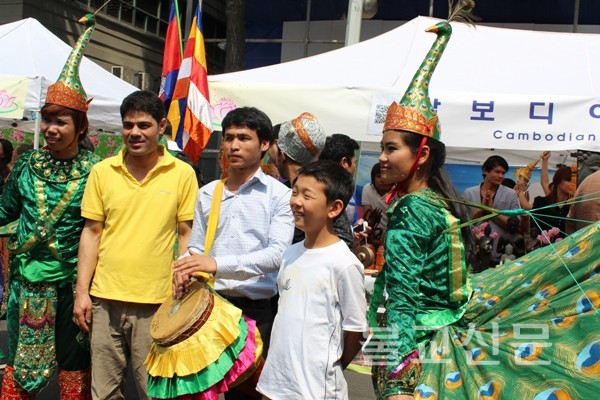 Hình ảnh lễ Phật đản tại Hàn Quốc