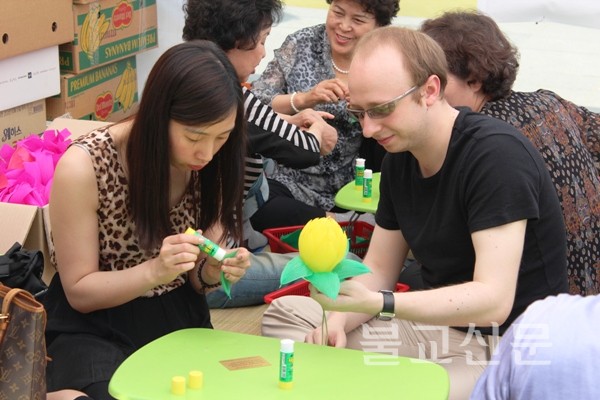 Hình ảnh lễ Phật đản tại Hàn Quốc