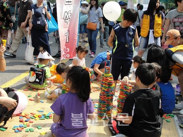 Hình ảnh lễ Phật đản tại Hàn Quốc