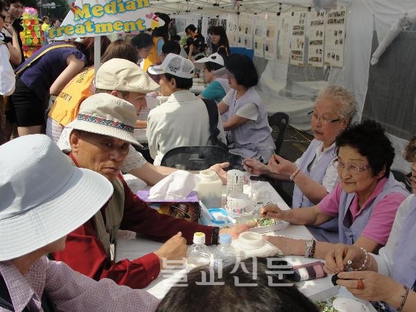 Hình ảnh lễ Phật đản tại Hàn Quốc