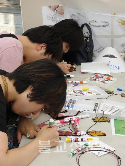 Hình ảnh lễ Phật đản tại Hàn Quốc