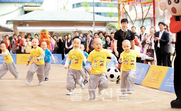 Hình ảnh lễ Phật đản tại Hàn Quốc