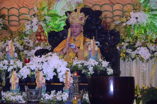 Dư âm vang vọng đại Trai đàn chẩn tế chùa Việt Nam Quốc Tự