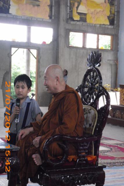 Đồng Nai: Khai mạc trại hè Lục Hòa III