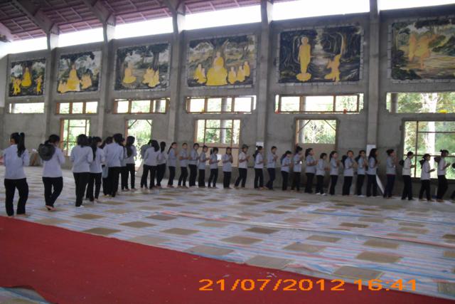 Đồng Nai: Khai mạc trại hè Lục Hòa III