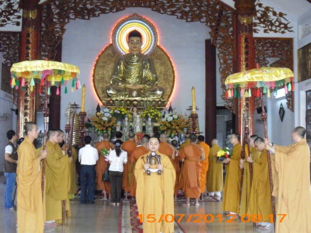 Phái đoàn Phật giáo - Bộ Tôn giáo - Nghi lễ vương quốc Camphuchia thăm hữu nghị chính thức tại TP. HCM