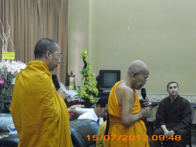 Phái đoàn Phật giáo - Bộ Tôn giáo - Nghi lễ vương quốc Camphuchia thăm hữu nghị chính thức tại TP. HCM