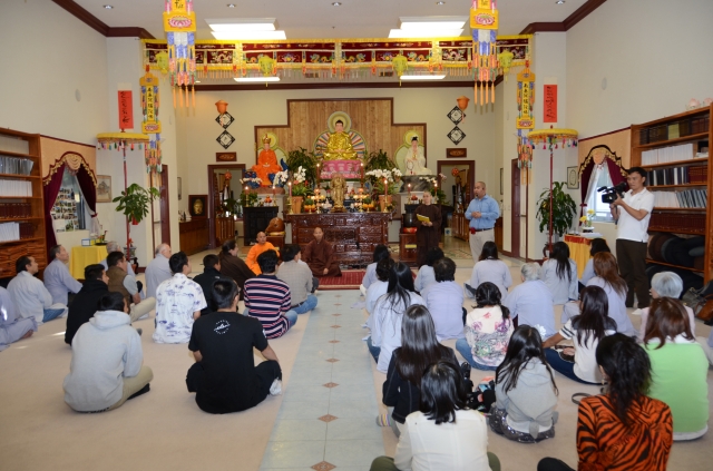 Chùa Phổ Từ tổ chức hành hương và tham quan công viên quốc gia Yosemite, California