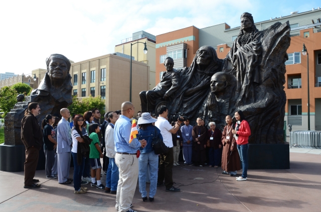 Chùa Phổ Từ tổ chức hành hương và tham quan công viên quốc gia Yosemite, California